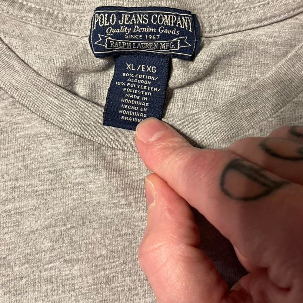 Vintage Ralph Lauren Polo Shirt - Picture 4 of 4